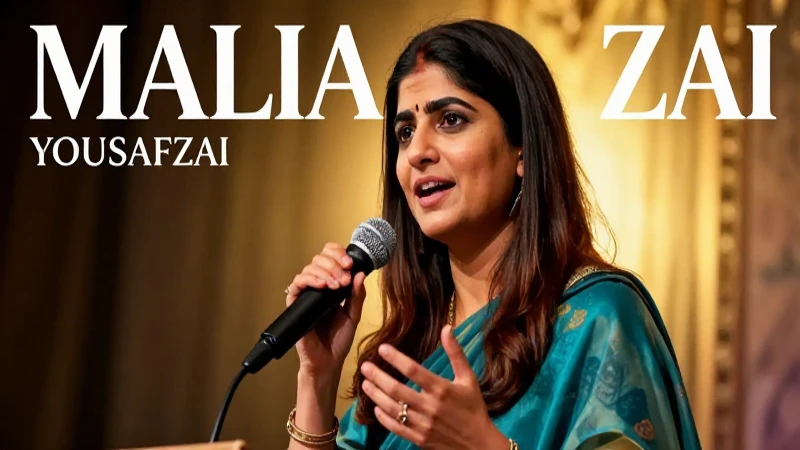 Malala en un vibrante discurso cinematográfico de alta calidad