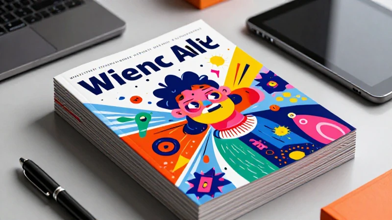 Novelas gráficas coloridas y creativas en un espacio moderno