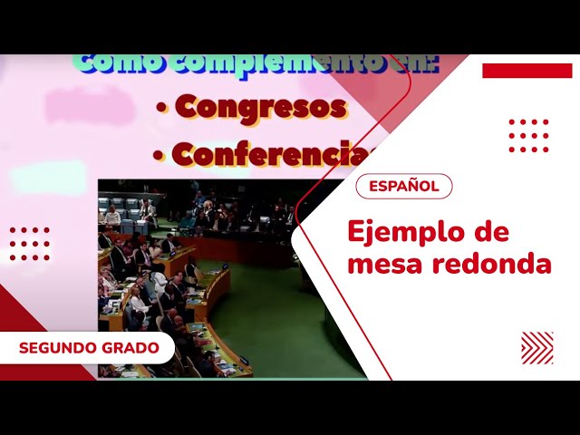 ejemplos de una mesa redonda que es y como se hace