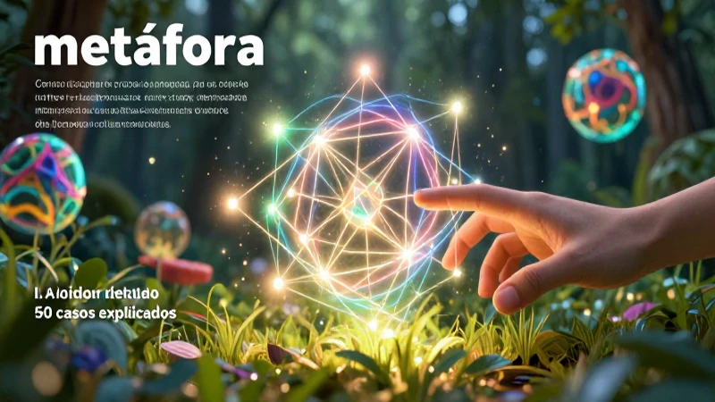 Crea metáforas, comparte y aprende