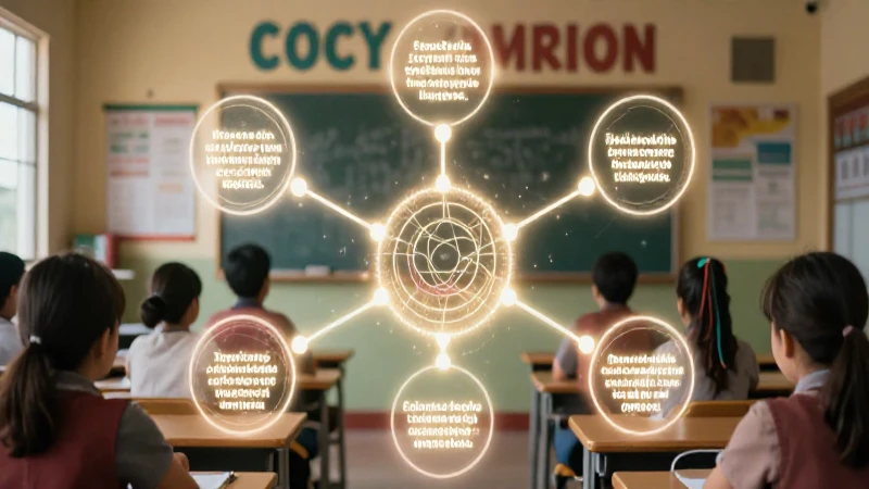 Metáforas mexicanas, luces brillantes e ideas interconectadas