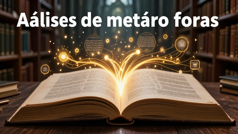 Análisis profundo de metáforas académicas
