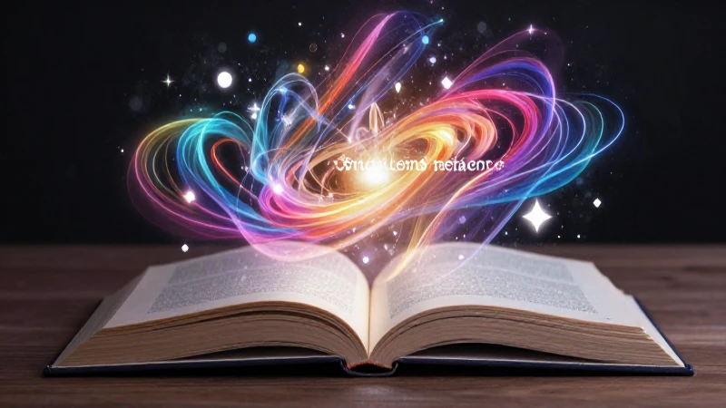 Libro ilustra metáforas con estilo vibrante y educativo