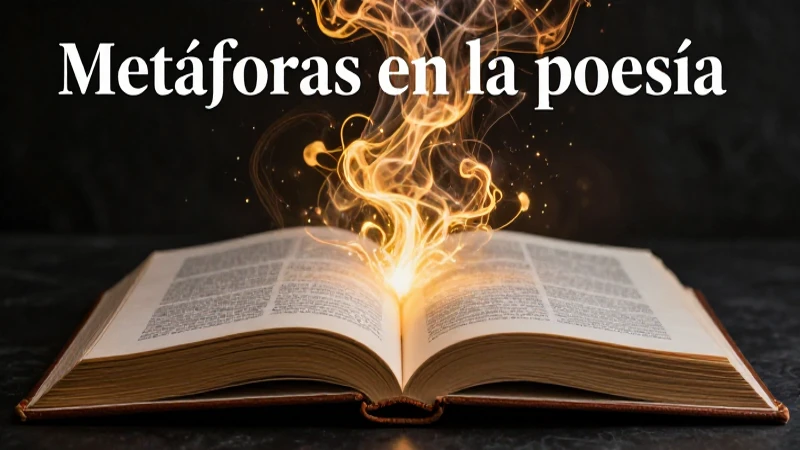Metáforas explicadas en ejemplos poéticos