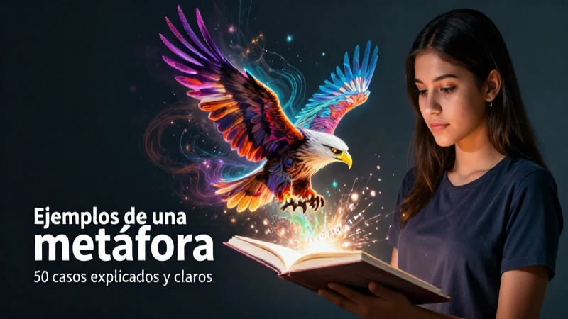 La metáfora transforma narrativas en arte visual