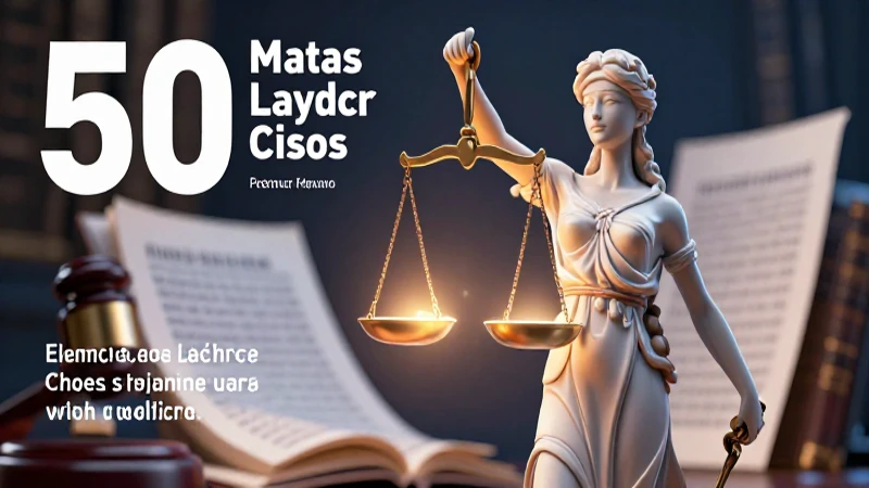 Metáforas del derecho y la justicia