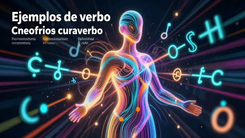 Los verbos definen la gramática