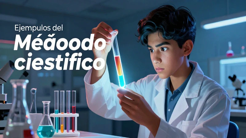 Estudiante mexicano verifica su hipótesis científica con éxito