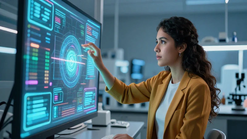 Estudiante mexicano analiza datos digitales