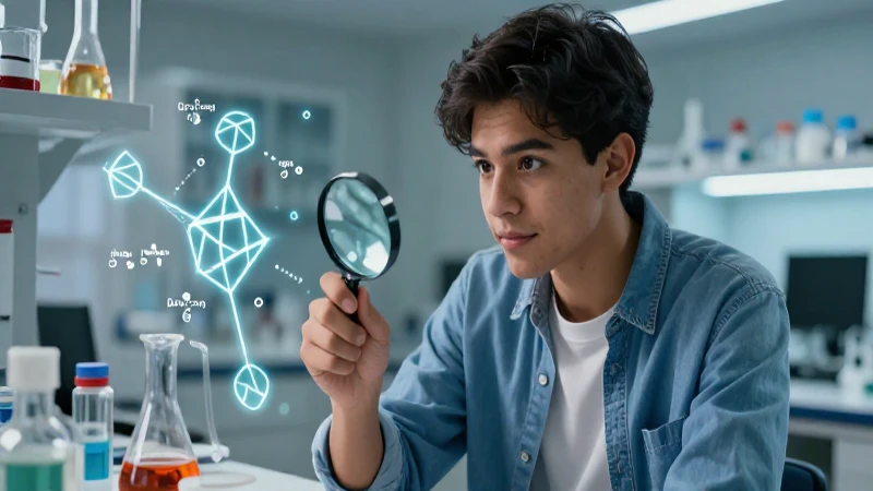 Estudiante ilustra el método científico