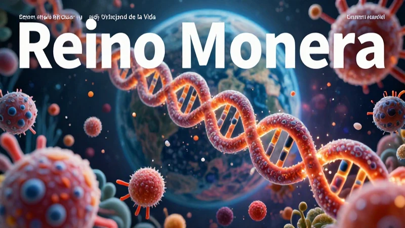 Reino Monera: Qué es, categorías y características clave 6 Monera: origen, evolución y características clave