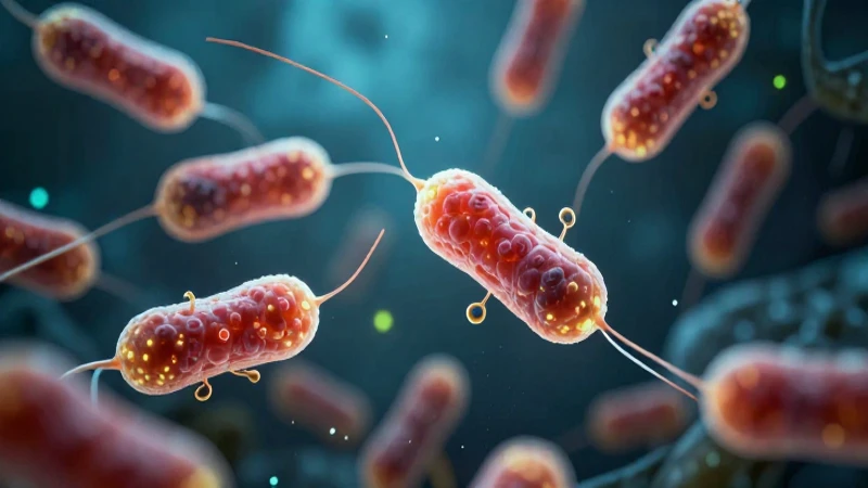 Reino Monera: Qué es, categorías y características clave 4 Células bacterianas bioluminiscentes en división dinámica