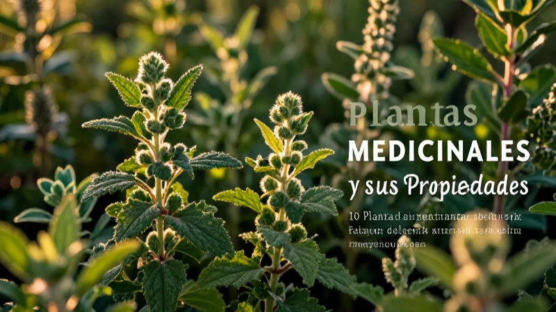 Ejemplos del Reino Vegetal: 10 Plantas Impresionantes 5 Plantas medicinales y sus propiedades naturales