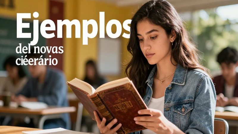 Estudiante mexicano leyendo libros clásicos con calidad