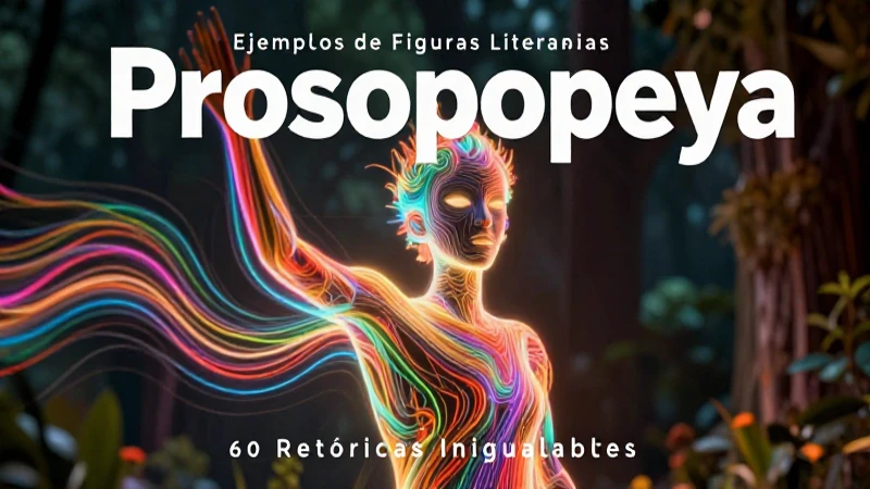 Ejemplos de figuras literarias con diseño educativo