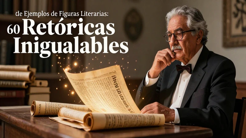 Ilustración de un educador mexicano con retratos literarios