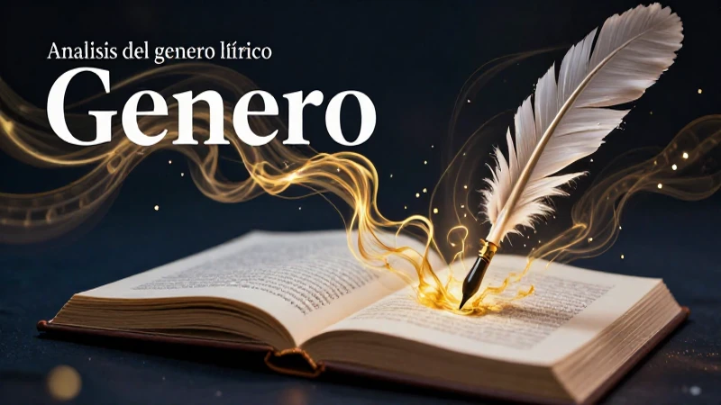 Historia y análisis del género lírico
