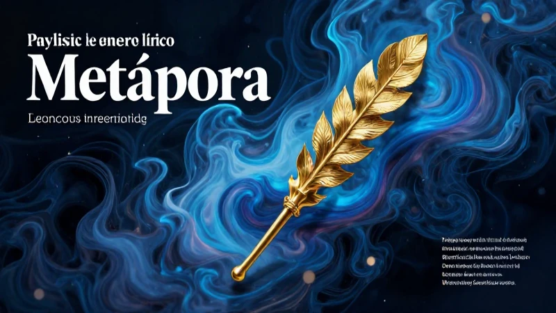 Análisis lírico de 25 metáforas