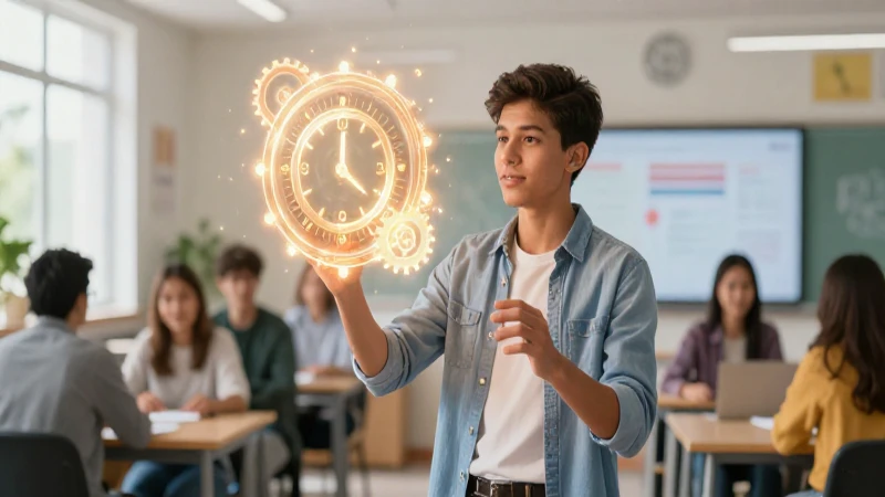 Gestión del tiempo aumenta la productividad