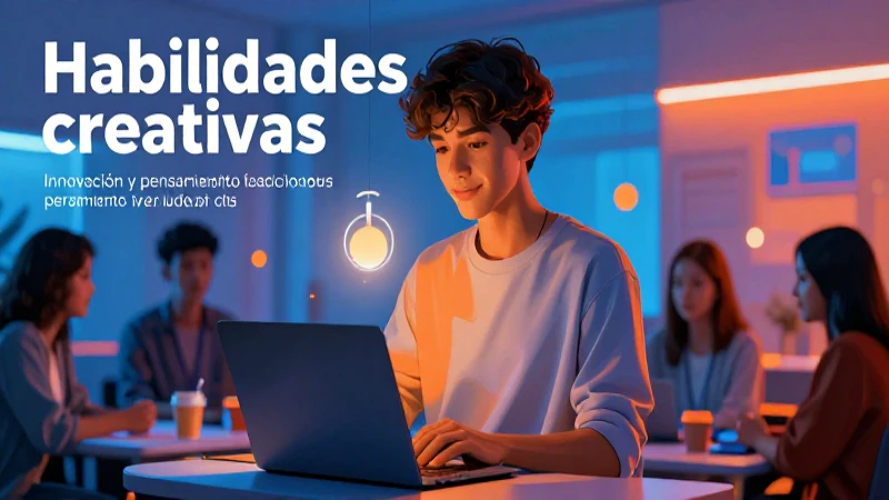 Innovación y talento creativo en acción