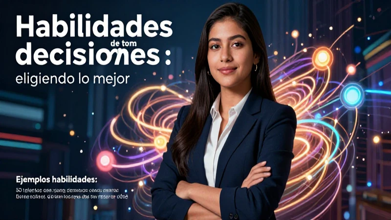 Educadora mexicana eligiendo el mejor camino