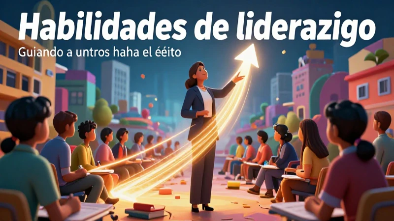 Liderazgo: guiando el éxito educativo y profesional