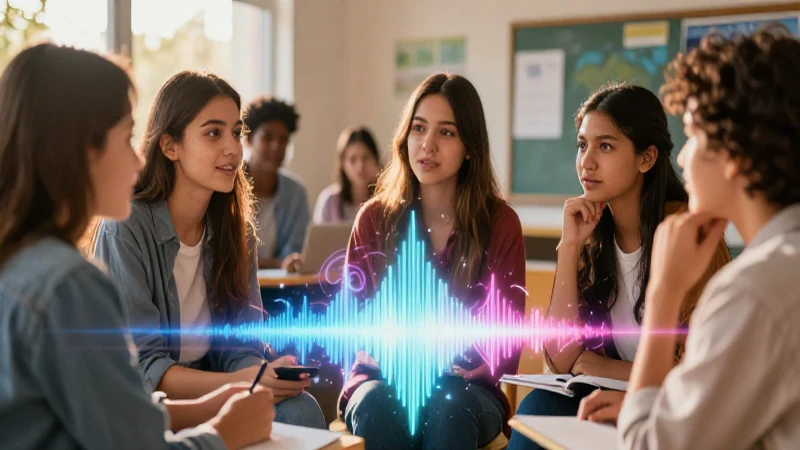 Comunicación: talentos diversos en jóvenes