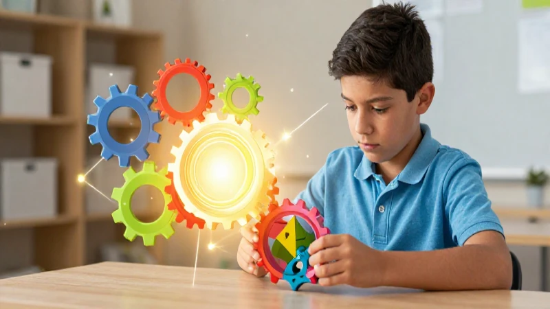 Estudiante mexicano resuelve un complejo puzzle con luz