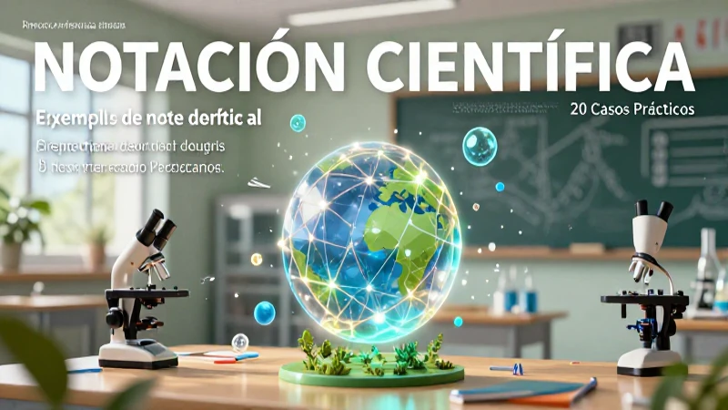 Recursos para practicar notación científica