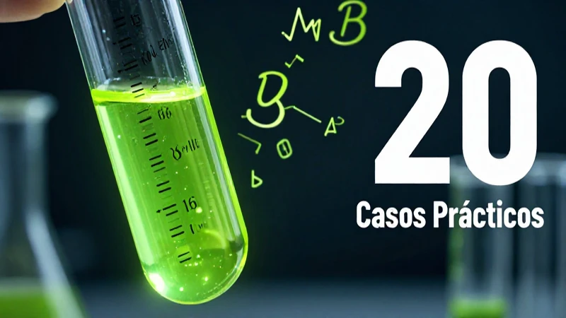 Química y notación científica en miligramos