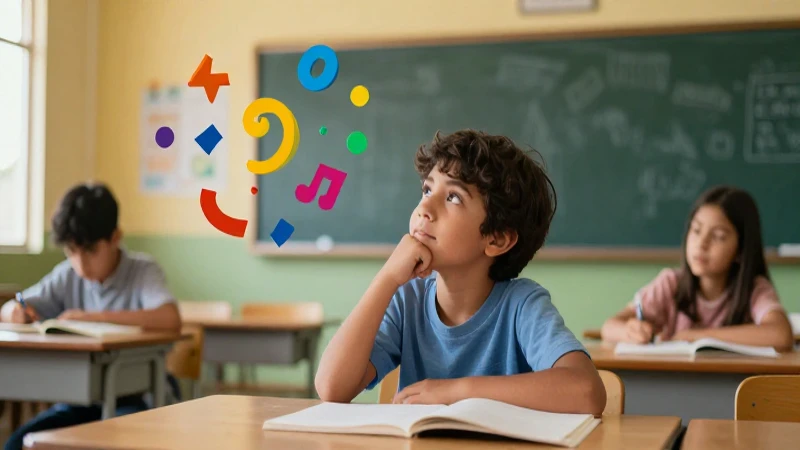 Texto argumentativo: características, ejemplos y estructura 6 Estudiante piensa con símbolos abstractos