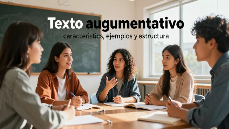 Texto argumentativo: características, ejemplos y estructura 3 Fundamentos de textos argumentativos en educación