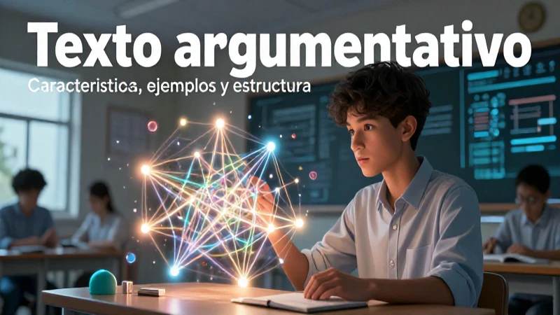 Texto argumentativo: características, ejemplos y estructura 5 Guía sobre textos argumentativos, estructura y ejemplos