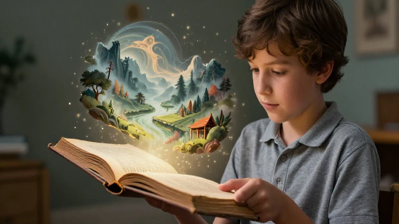 Ejemplos de textos narrativos: Descubre relatos cortos 5 Estudiante aprende leyendas de libros mágicos