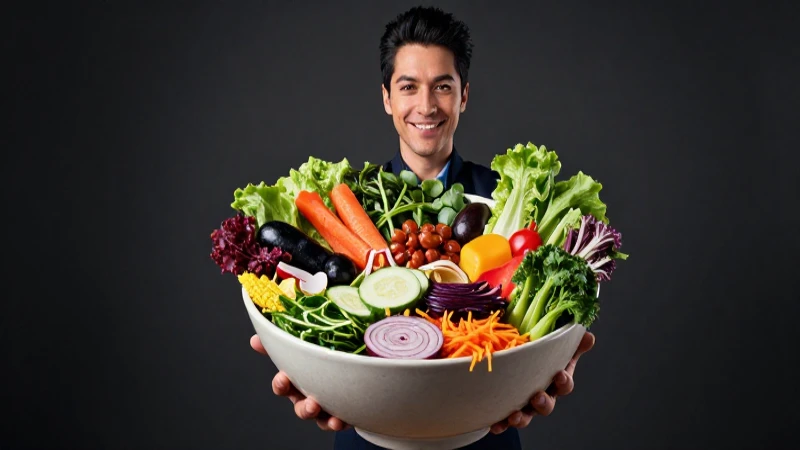 Transforma tu cuerpo con nuestros Conoces entrenamientos 4 Composición dinámica de comida saludable en estudio