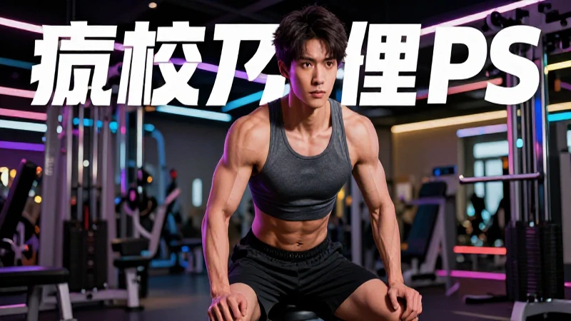 Transforma tu cuerpo con nuestros Conoces entrenamientos 3 Joven atleta entrenando en estudio moderno