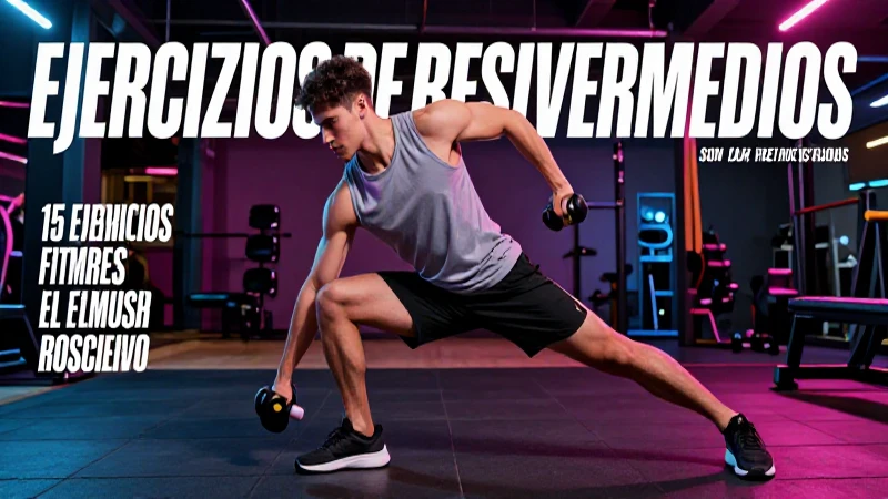 Entrenamiento de fuerza para mejor fitness