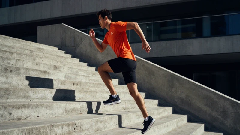 Ejercicio de velocidad: 15 ejemplos para mejorar tu ritmo 7 Entrenamiento de velocidad con escaleras para mejorar el ritmo