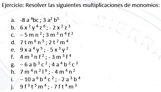 ejercicios con expresiones algebraicas 10 ejemplos utiles