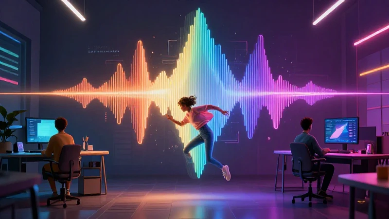 Estudiante creativo en espacio musical moderno