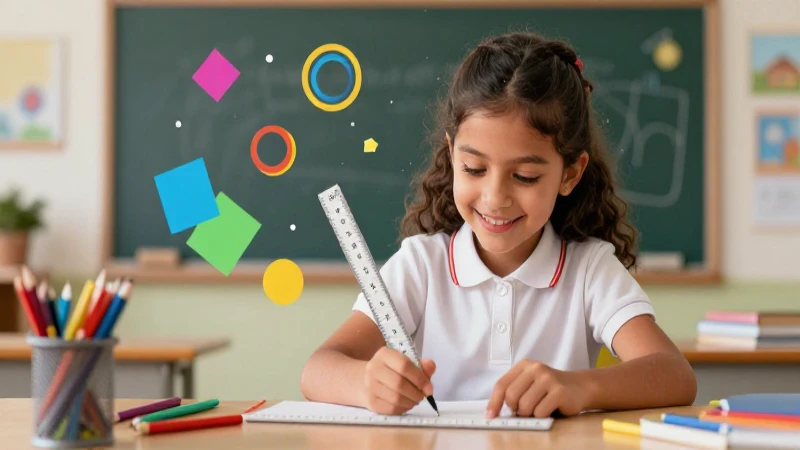Ejercicios de áreas y perímetros para primaria: PDF útil 3 Conceptos básicos de área y perímetro