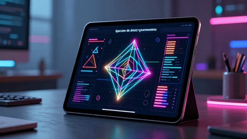 Ejercicios de áreas y perímetros para secundaria PDF 4 Geometría educativa con diseño futurista