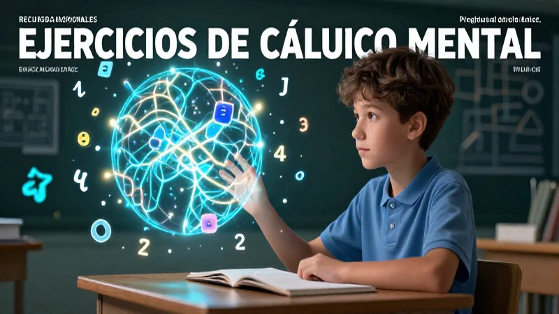 Ejercicios de cálculo mental: Mejora tu agilidad numérica 10 Recursos digitales para mejorar el cálculo mental