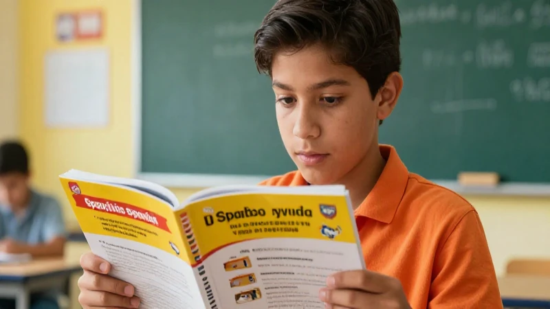 Estudiante mexicano aprende español con entusiasmo
