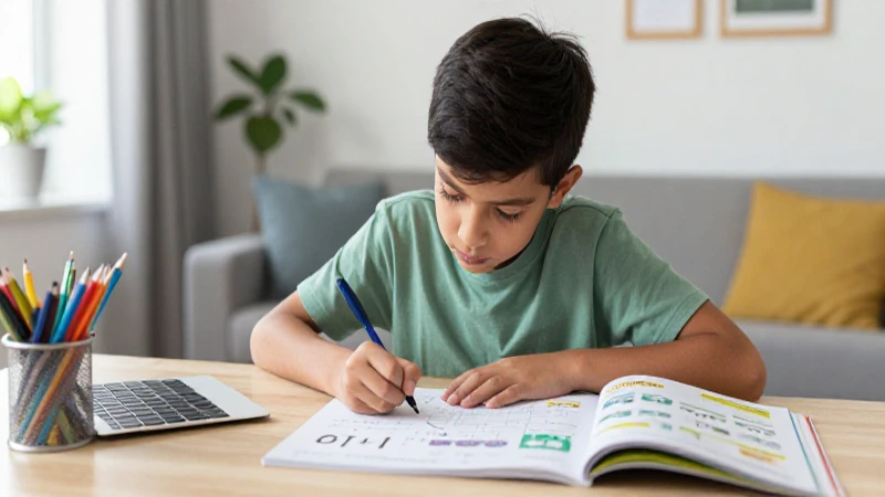 Practiquen matemáticas en casa con ejercicios de 1º secundaria
