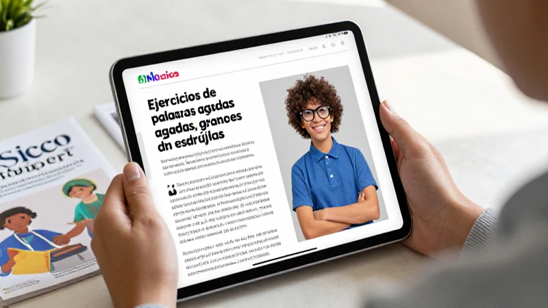 Practica y domina la acentuación con ejercicios