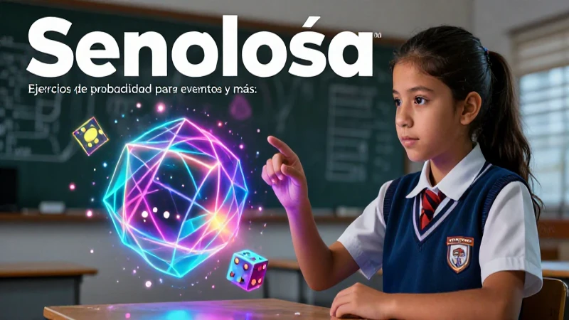 Ejercicios de probabilidad para secundaria: eventos y más 9 Entender probabilidad es vital en secundaria