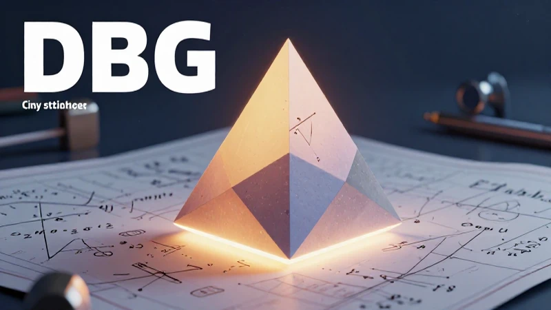 Ejercicios de volumen: Aprende el volumen de pirámides 3 Pirámide geométrica flotando sobre planos matemáticos detallados