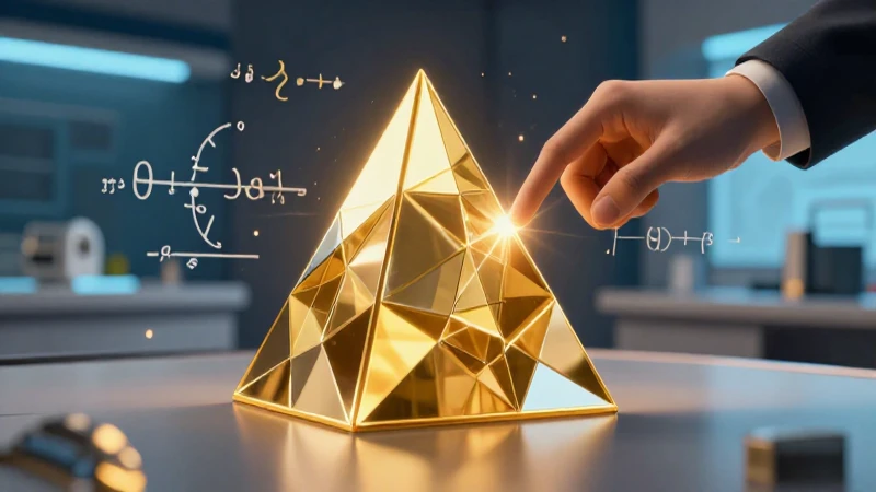 Ejercicios de volumen: Aprende el volumen de pirámides 5 Pirámide brillante para practicar el cálculo del volumen