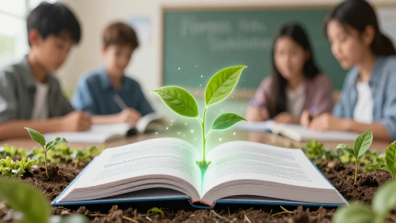 Conoce los ejes articuladores que transformarán tus libros de texto 5 Transformación educativa ilustrada con crecimiento natural